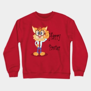 harry pawter Crewneck Sweatshirt